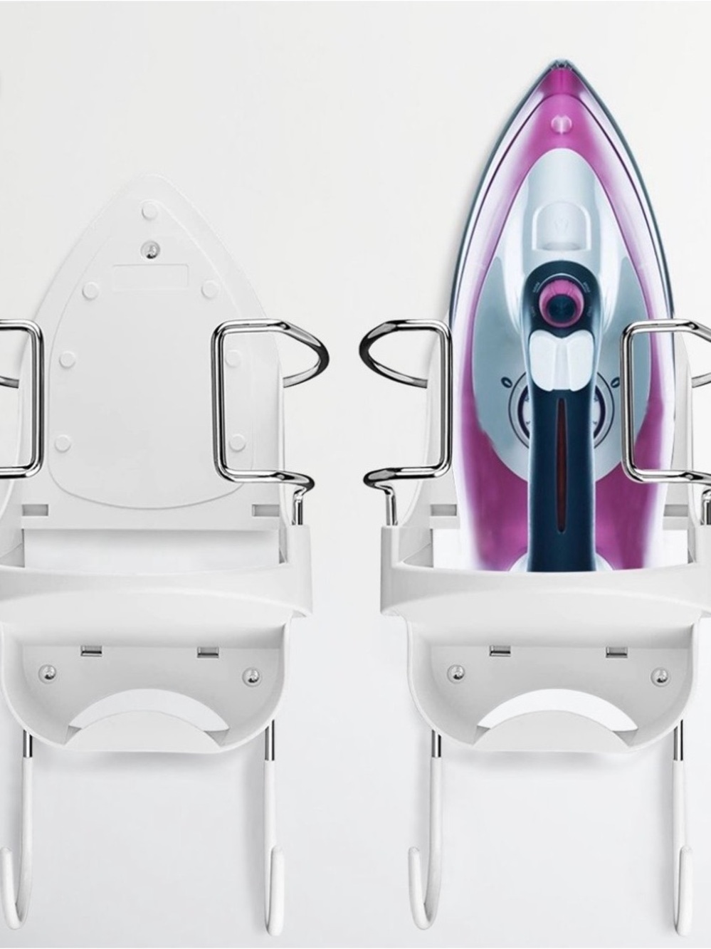 Wall Mounted Iron Rack Universal Ironing Board Hanger Household Electric Iron Ho